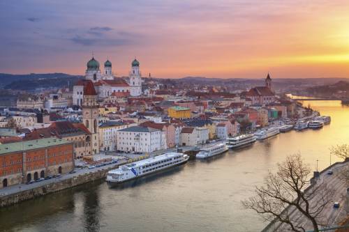 Deutsch und Fremdsprachen lernen in Passau